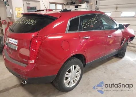 2016 Cadillac Srx Luxury Collection из США, поврежденный, VIN 3GYFNEE34GS508903